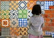 Патинирование Как состарить плитку?!  Создание старинного интерьера